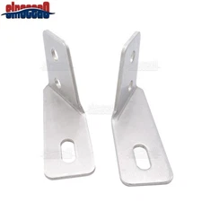 Stainless Steel Saddlebag Support Bracket Struts Repair For 85-08 Harley Touring