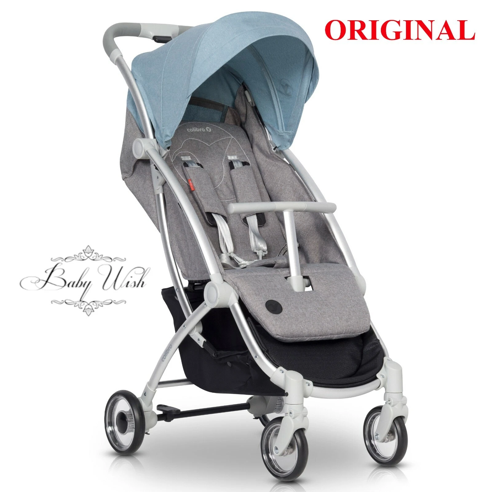 COLIBRO CLIP KIDS LIGHT BUGGY STROLLER PUSHCHAIR