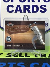 Ichiro Suzuki 2005 Fleer Platinum Baseball “Lumberjacks” MARINERS 