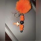 Handmade Keychain With Silicone Beads And More — photo 2