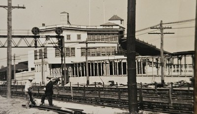 3 Orig c1935 Photos AQUEDUCT CROSS BAY Long Island Railroad Queens New York City