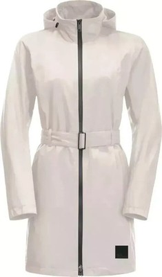Jack Wolfskin Women's Norden Trenchcoat Coat Sea Shell (UVP 229 )  Gr. XXL #4