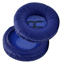 1Pair Leather Ear Pads Cushion Cover For JBL Tune600 E35 T450 T450BT Headphone;