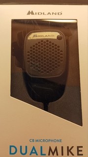 Midland Dual Mike Bluetooth CB Wireless Microphone Cable Remover Used TOP