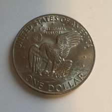 1978 Eisenhower $1 Dollar Coin Silver Commemorative Uncertified Ungraded