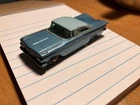 OLD VINTAGE LESNEY MATCHBOX # 57 CHEVROLET IMPALA Attic Find