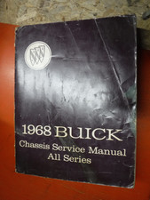 1968 Buick Electra 225 Skylark G.s. 350 Wildcat Riviera Factory Service Manual 1968 Buick Electra 225 Skylark G.s. 350 Wildcat Riviera Factory Service Manual
