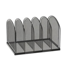 Schreibtisch-Organizer mit Drahtgitter offen Aktenhalter mit Drahtgitter modern
