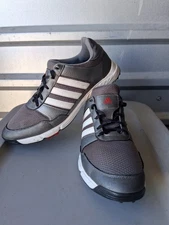 Adidas Tech Response 4.0 Golf Shoes Gray White F33551 Men Sz 13 Golfing 