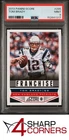 2013 PANINI SCORE #285 TOM BRADY PATRIOTS PSA 9
