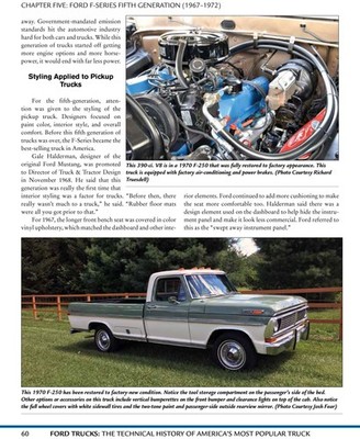 Ford F-Series Trucks 1948-Present A History of Americas Most