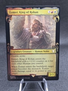 Eomer, King of Rohan (Showcase Scrolls) - The Lord of the Rings: Tales of Middle-earth