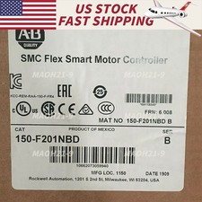 New Sealed 150-F201NBD Allen Bradley SMC Flex Smart Motor Controller Free Ship