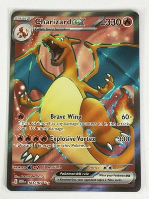ポケモンカードゲーム Charizard ex 183/165 s-l400.jpg
