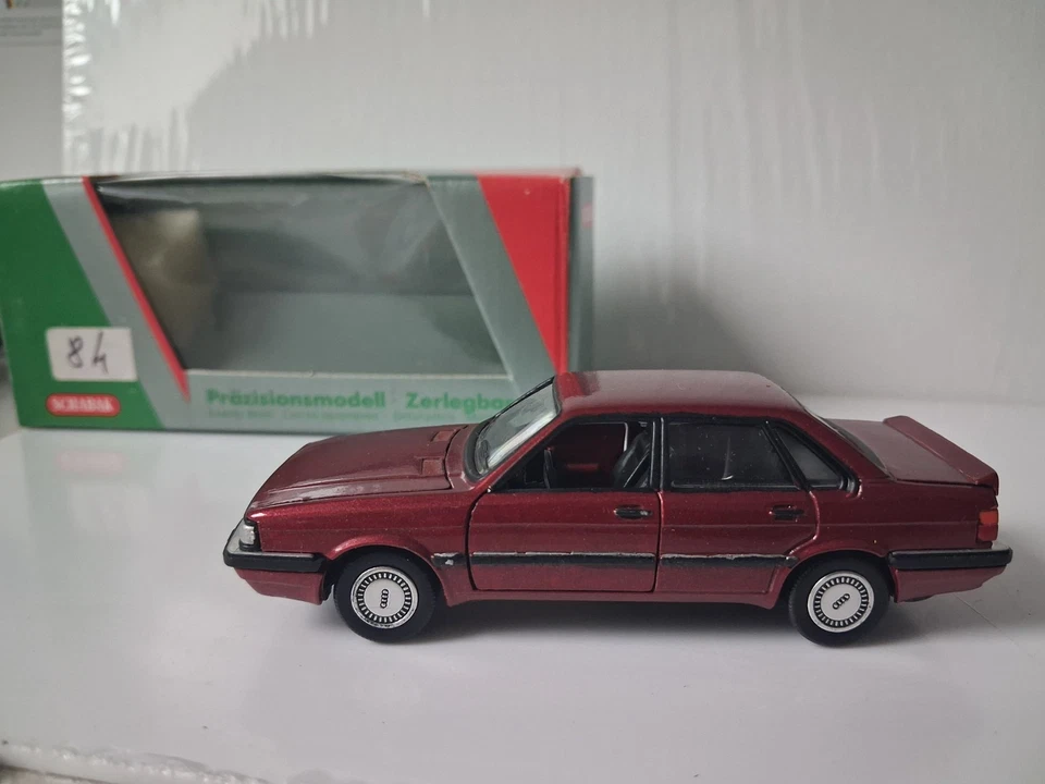 SCHABAK 1037 AUDI 90 QUATTRO 1:43 - Photo 2/4