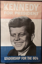 John F. Kennedy 1960 US Presidential Candidate Collectibles for