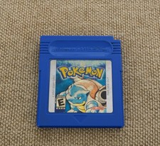 Nintendo Game Boy Pokémon Blue Version RPG E-Everyone NTSC-U/C (US/Canada)