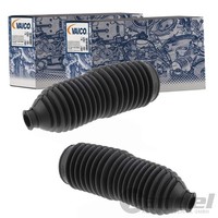 2X Vaico Faltenbalg Lenkmanschette Satz Passend FüR Audi A4 A6 A8 Allroad Skoda