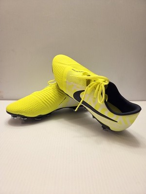 Nike Phantom Venom Elite FG Volt Soccer Cleats AO8738-717 Yellow Mens Sz 7.5
