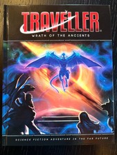 Wrath Of The Ancients Mongoose Traveller 2E E...