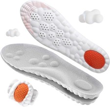 4D Cloud-Soft Memory Foam Insoles for Women W 6.5-9 - Foot Pain Relief