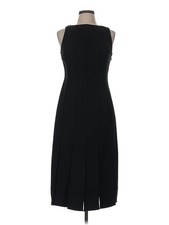 Halston Heritage Women Black Cocktail Dress 6