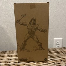 MOTU Origins WUN-DAR Figure Savage He-Man Mattel Creations Exclusive Open Box