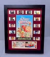 The Muppet Christmas Carol 35mm Film Movie Cell Lighted Display - U CHOOSE COLOR