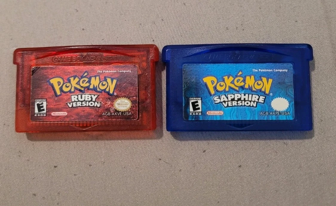 Review: Pokémon Pinball Ruby and Sapphire (Gameboy Advance) – NekoJonez's Gaming Blog