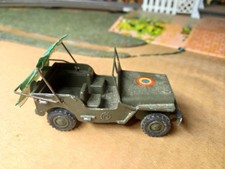 France Jouets FJ - Jeep Police Gevarm (1/43, Fabrication Française)