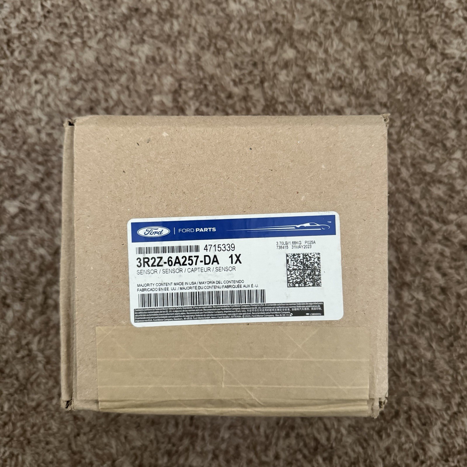 New! 2004-2014 OEM Ford 5.4L 4.6L Timing Cam Sprocket Phaser 3R2Z-6A257-DA