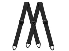 Suspenders for Men Heavy Duty, X Shape Back Hidden Suspender 1.5" Under Clothing
