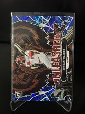 2023 Panini Donruss Jordan Walker Unleashed Blue /249 RC #U5