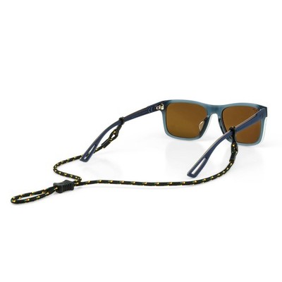 Terra Spec Adjustable Eyewear Retainer, Rasta, 12 Inch, 24'' x 3.2mm (Model: T...
