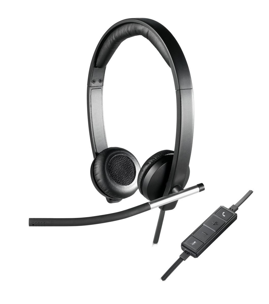 981-000519 Logitech 981-000519 cuffia e auricolare Cablato A Padiglione Ufficio