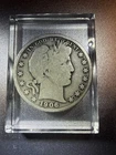 1906-O Barber Half Dollar | New Orleans Mint | 90% Silver G/G+