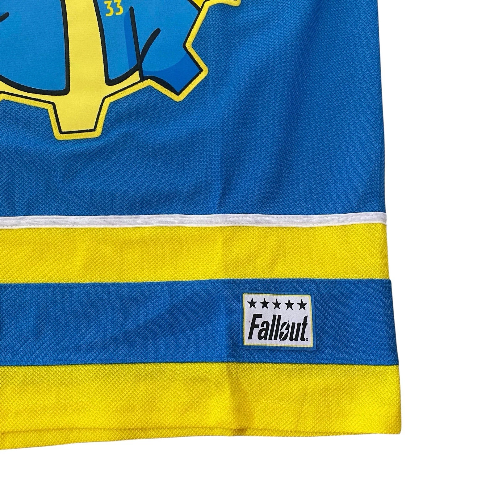 Falllout Vault Boy Hockey Jersey