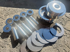 Coin Ring Puncher Spacer Set Punch Hole Metal Sheets Jewelry Making Tools