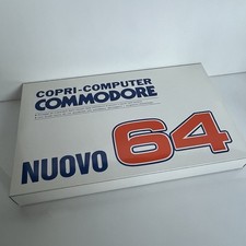 Copri Computer Nuovo Commodore 64 C64 Retro Vintage con scatola
