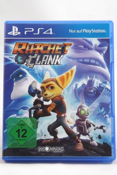 Ratchet & Clank (Sony Playstation 4) PS4 Spiel In Ovp - Sehr Gut-image