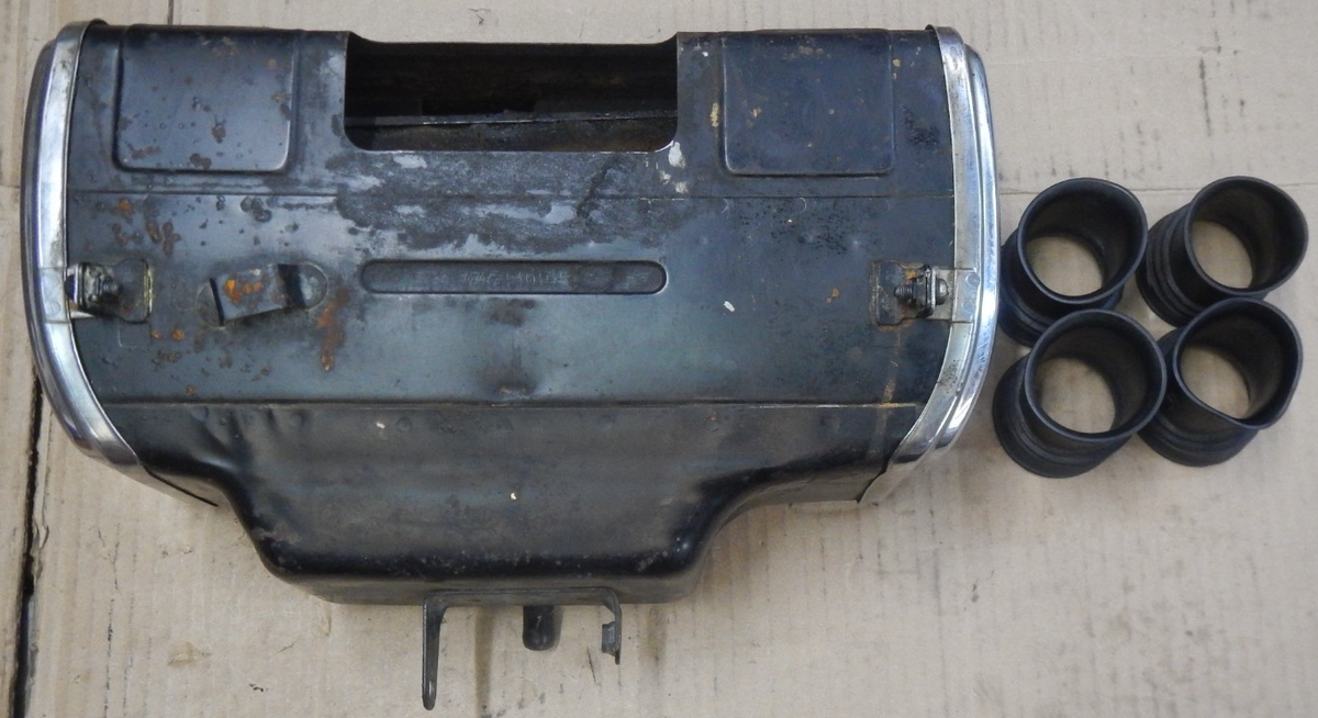 Suzuki GS850G 1981-82 OEM Air filter assembly 13700-45030 S9 | eBay
