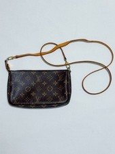 LOUIS VUITTON Monogram Pochette Accessoires Brown M51980