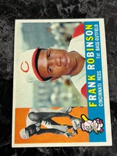 1960 Topps - Frank Robinson #490 NRMT @TC01