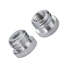1/4'', 3/8" to 5/8" Screw Adapter For Camera Tripod  Laser level  Rangefinder