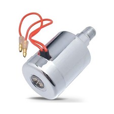 Chrome Train Horn Electric Solenoid Valve 1224v Heavy Duty