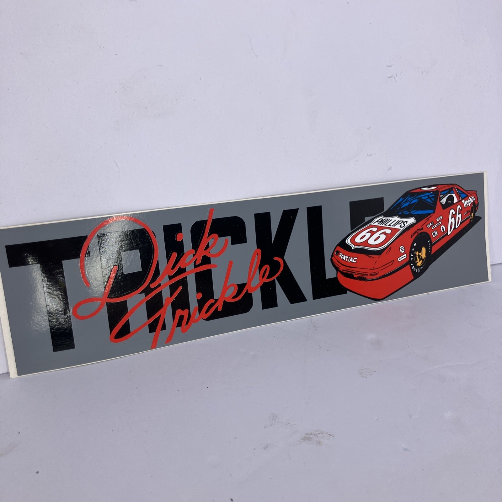 Dick Trickle 66 Schneider National Monte Carlo Racing Sticker