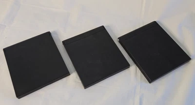 (3) Espejos de maquillaje plegables negros Mary Kay con espejo de aumento - Imagen 1 de 4