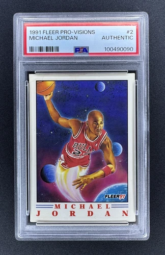 Jordan 1991 Fleer Jordan #2