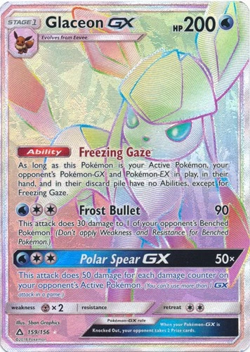 Glaceon-GX Ultra Prism #141