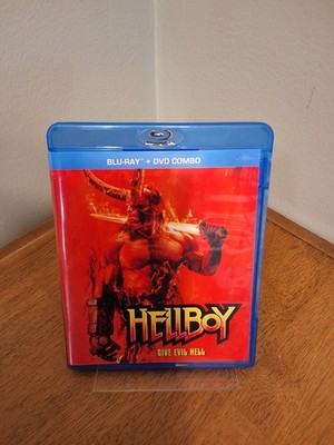 Hellboy Give Evil Hell Blu-ray + DVD Combo (2019)